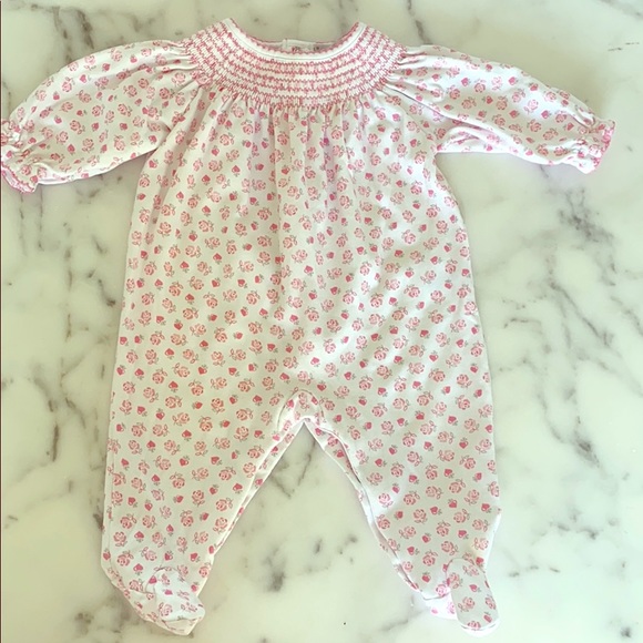 Kissy Kissy Other - Kissy Kissy floral onesie